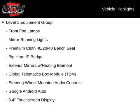 2024 RAM 2500 Big Horn
