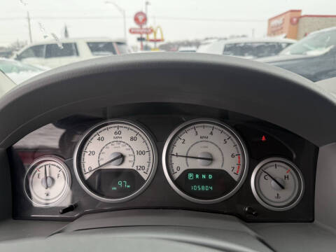 2010 Chrysler Town and Country Touring