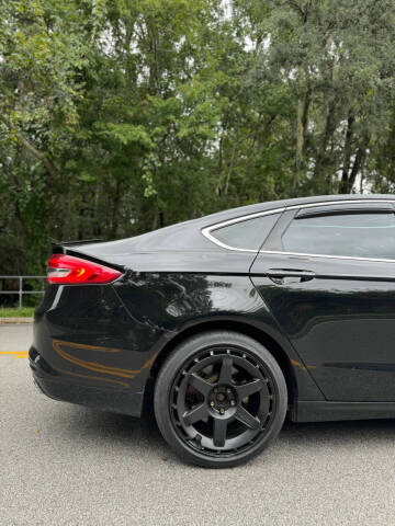 2017 Ford Fusion V6 Sport