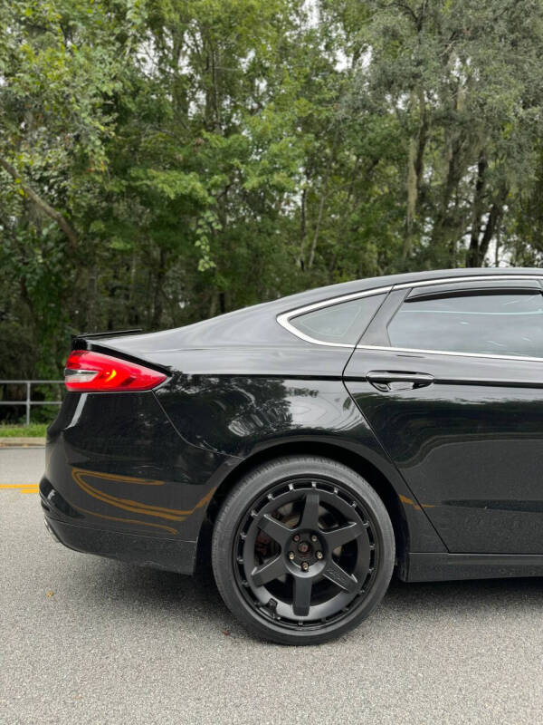 2017 Ford Fusion V6 Sport