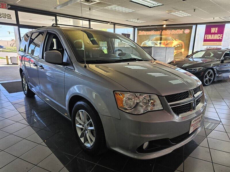 2019 Dodge Grand Caravan SXT