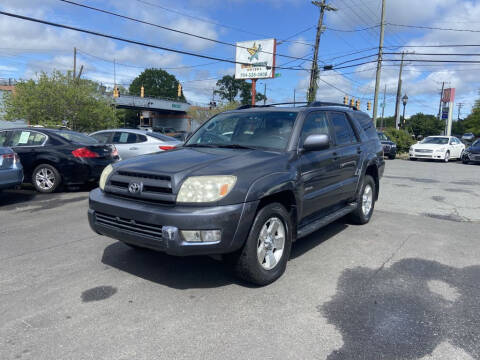 2005 Toyota 4Runner for sale at Starmount Motors in Charlotte NC