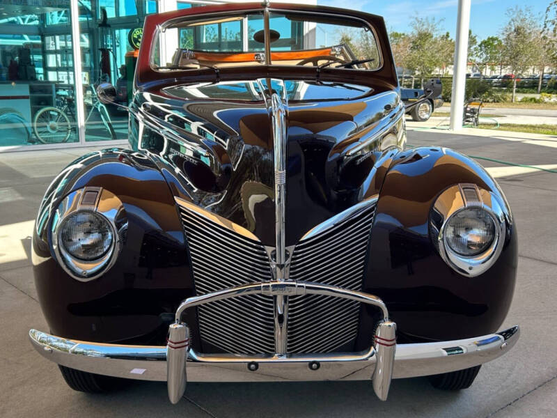 1940 Mercury Eight