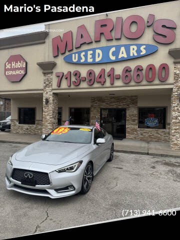 2020 Infiniti Q60 3.0T Luxe