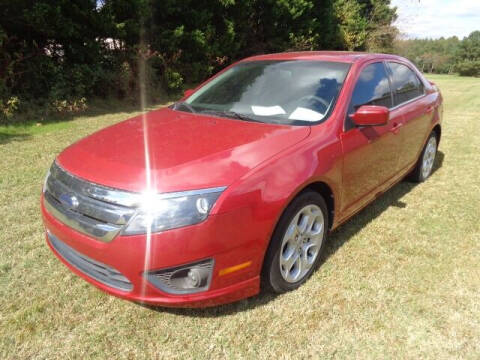 2010 Ford Fusion for sale at European Coach Werkes, Inc in Frankford DE