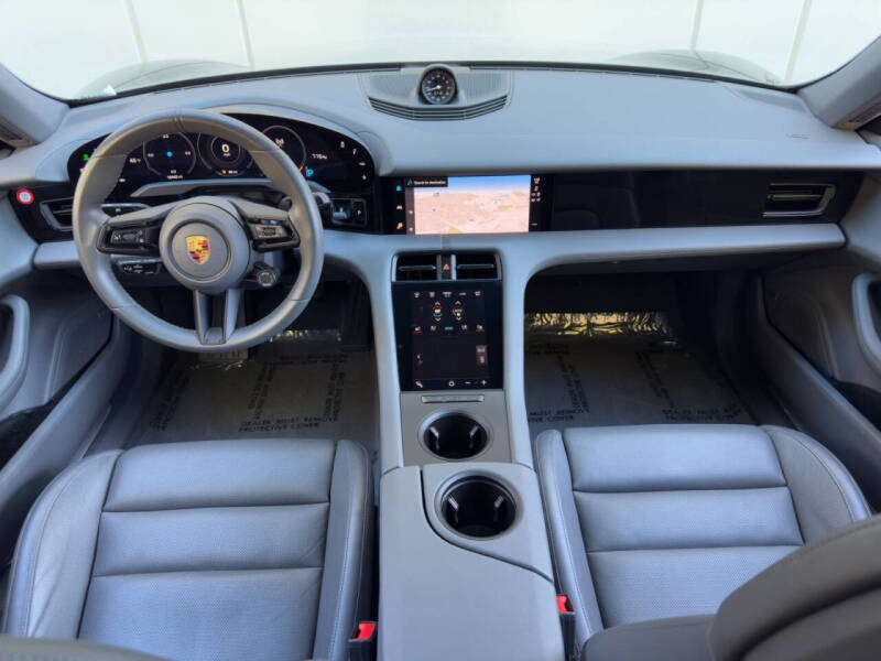 2020 Porsche Taycan 4S