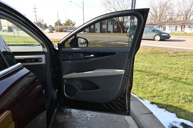 2023 Lincoln Nautilus Reserve