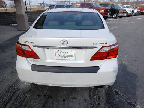 2010 Lexus LS 460 L