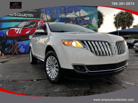 2014 Lincoln MKX for sale at Amp Auto Collection in Fort Lauderdale FL