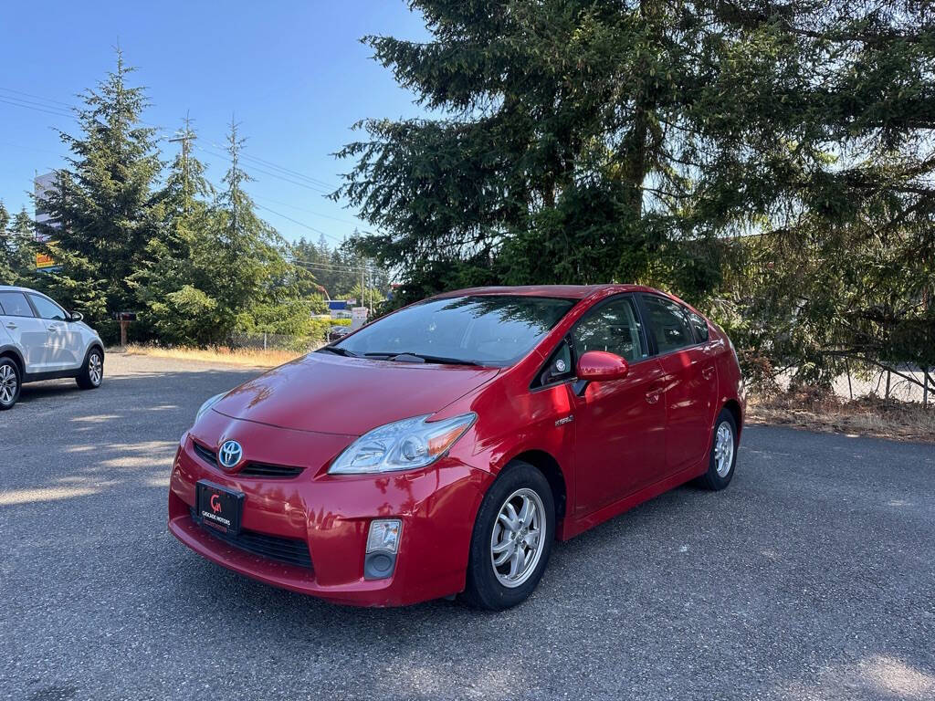 2010 Toyota Prius for sale at Cascade Motors in Olympia, WA