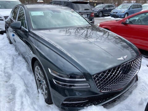 2021 Genesis G80