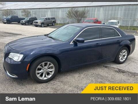 2016 Chrysler 300 for sale at Sam Leman Chrysler Jeep Dodge of Peoria in Peoria IL