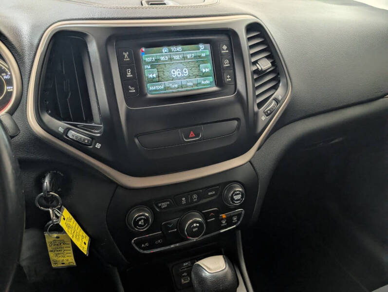 2016 Jeep Cherokee Latitude