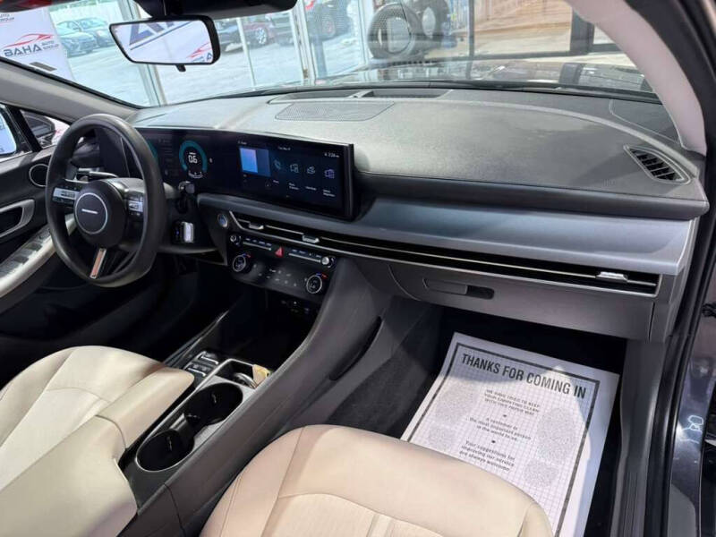 2025 Hyundai Sonata
