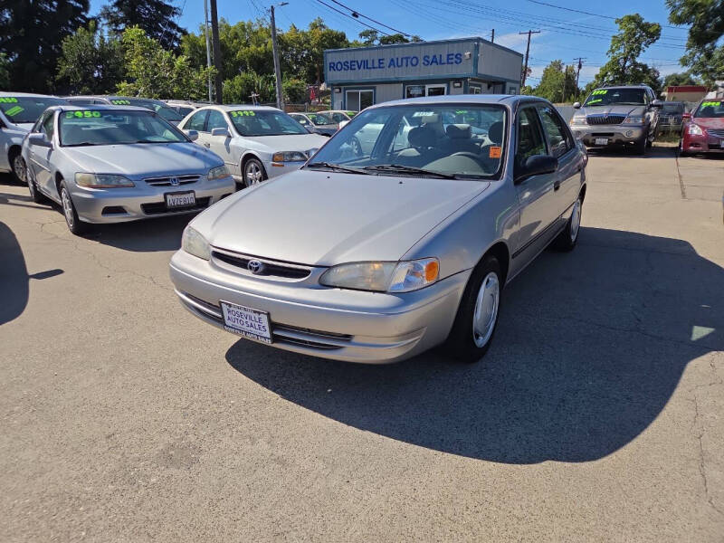2000 Toyota Corolla CE