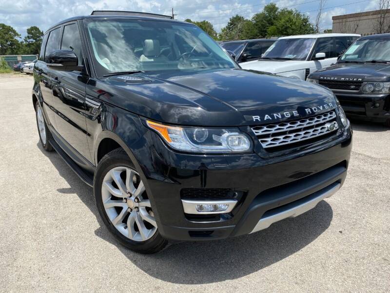 2015 Land Rover Range Rover Sport for sale at KAYALAR MOTORS in Houston TX