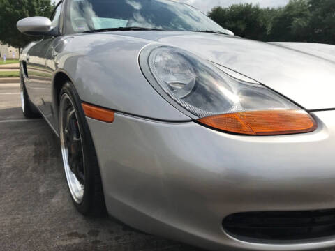 2000 Porsche Boxster S
