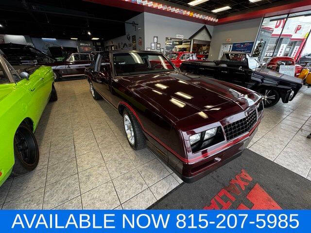 1986 Chevrolet Monte Carlo