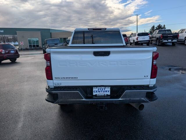 2024 Chevrolet Silverado 2500HD