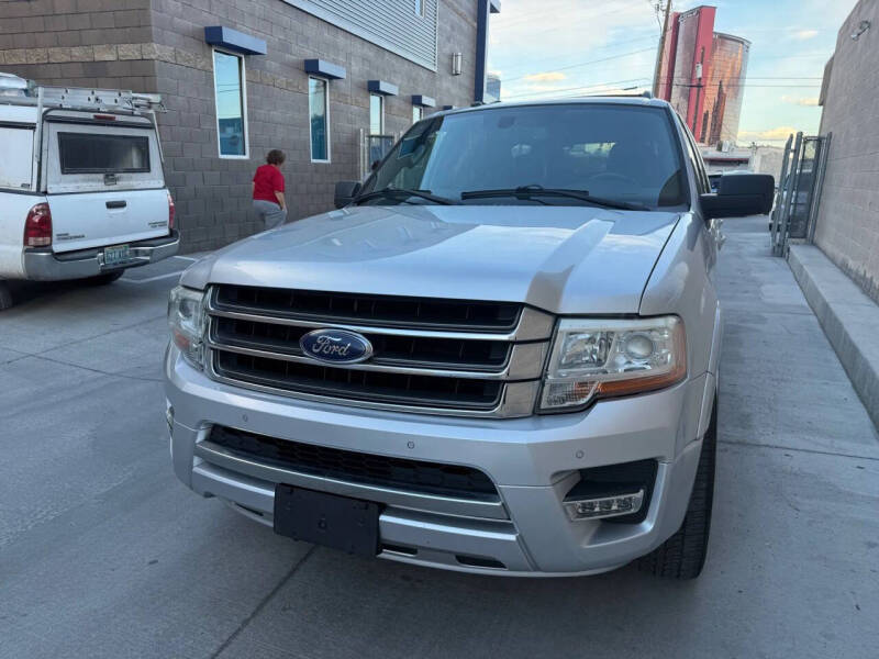 2017 Ford Expedition EL Limited