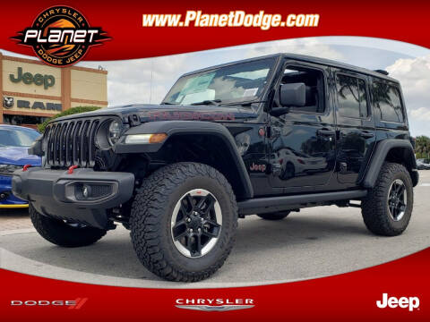 2020 Jeep Wrangler Unlimited for sale at PLANET DODGE CHRYSLER JEEP in Miami FL