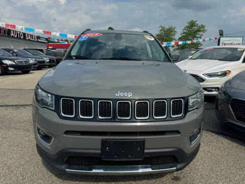 2019 Jeep Compass Limited