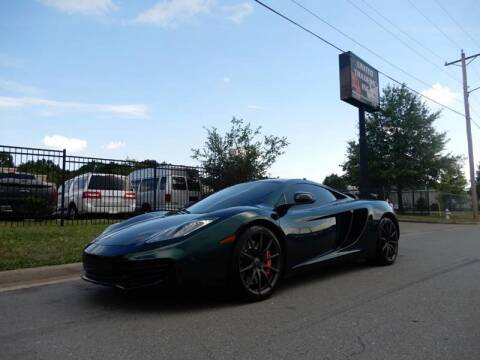 2012 McLaren MP4-12C for sale at United Traders Inc. in North Little Rock AR