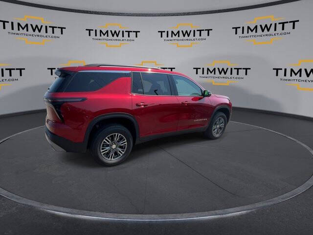 2024 Chevrolet Traverse LT