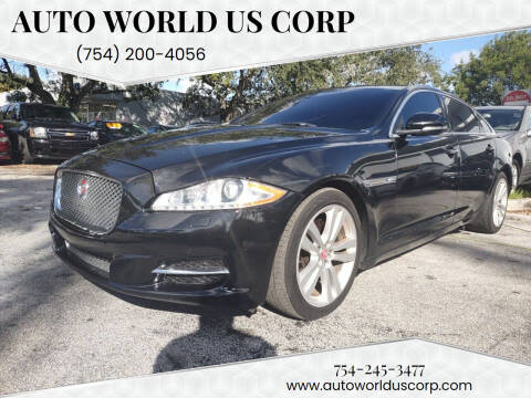 2011 Jaguar XJL for sale at Auto World US Corp in Plantation FL