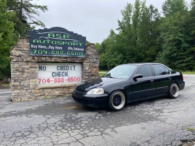 2000 Honda Civic LX