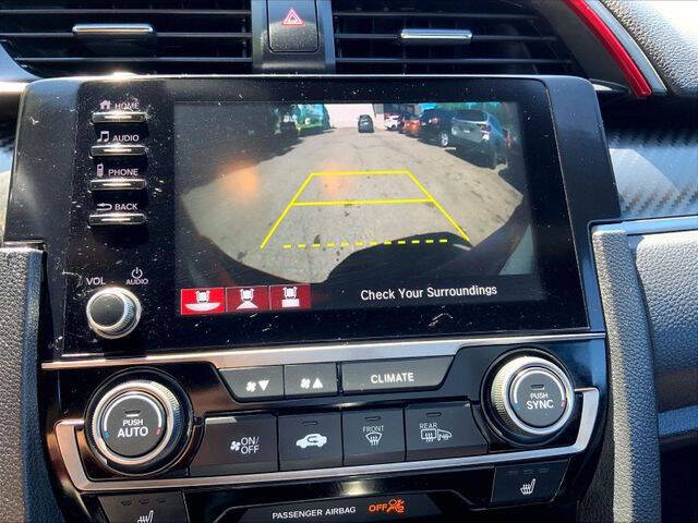 2020 Honda Civic Si