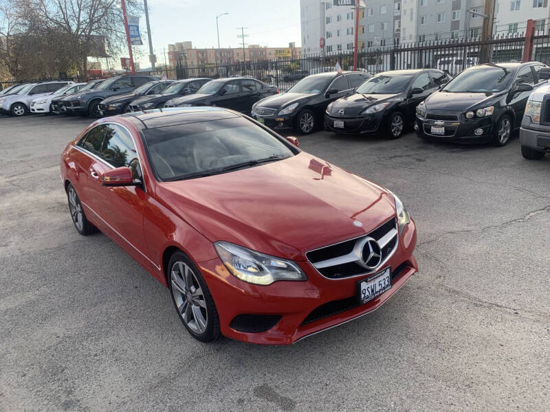 2014 Mercedes-Benz E-Class E 350