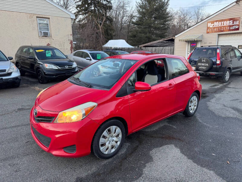 2012 Toyota Yaris 3-Door L