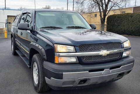 2005 Chevrolet Silverado 1500 for sale at T CAR CARE INC in Philadelphia PA