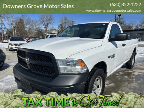 2014 RAM 1500 for sale at Downers Grove Motor Sales in Downers Grove IL