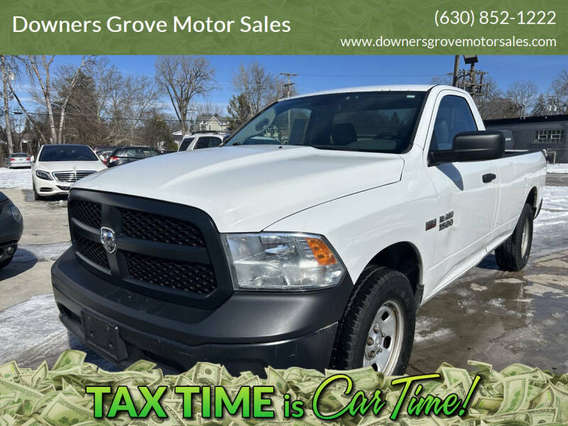 2014 RAM 1500 for sale at Downers Grove Motor Sales in Downers Grove IL