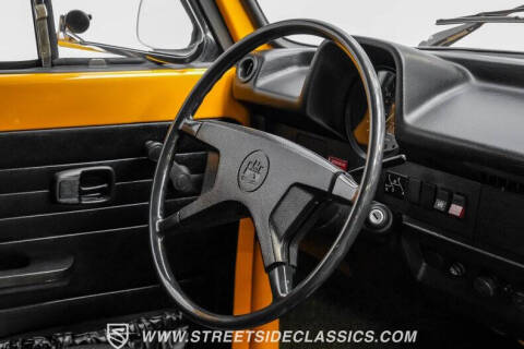 1978 Volkswagen Super Beetle