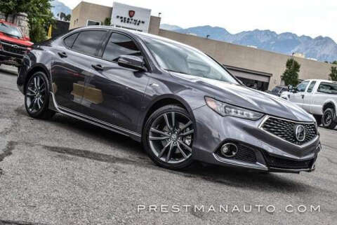 2019 Acura TLX
