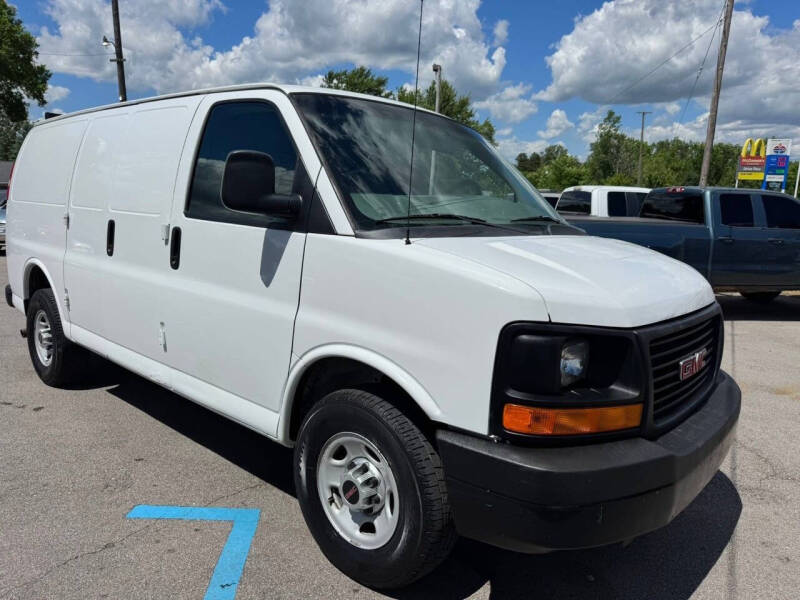 2015 GMC Savana 2500