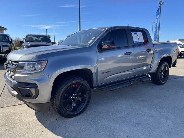 2022 Chevrolet Colorado