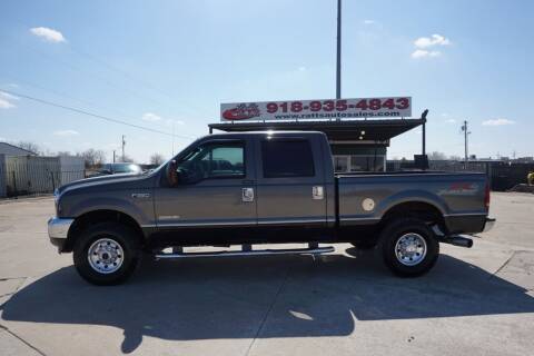 2003 Ford F-250 Super Duty for sale at Ratts Auto Sales in Collinsville OK