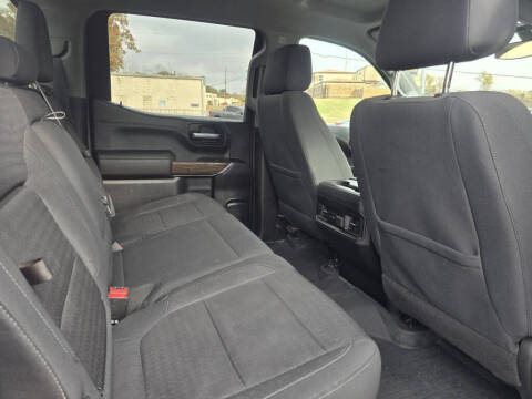 2021 Chevrolet Silverado 1500