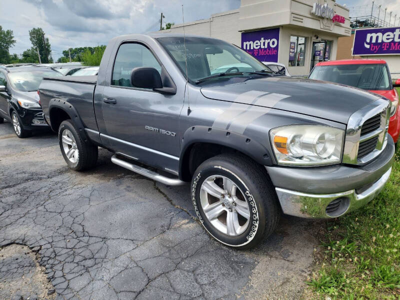 2007 Dodge Ram 1500 SLT