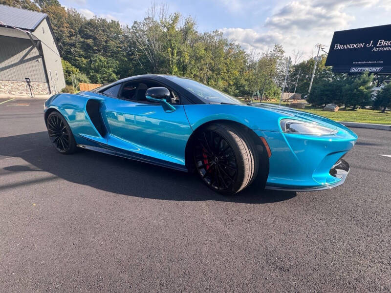 2023 McLaren GT