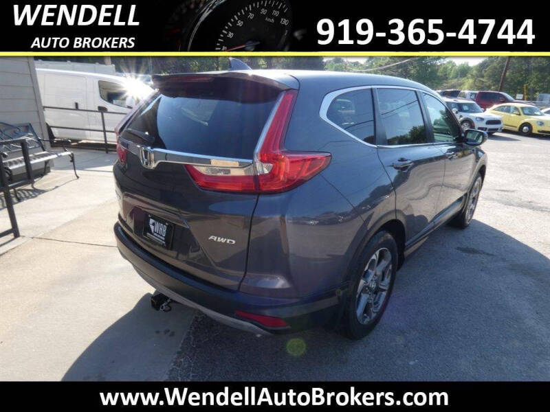2018 Honda CR-V EX