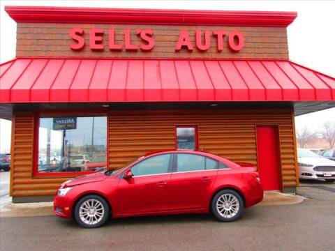 2014 Chevrolet Cruze for sale at Sells Auto INC in Saint Cloud MN