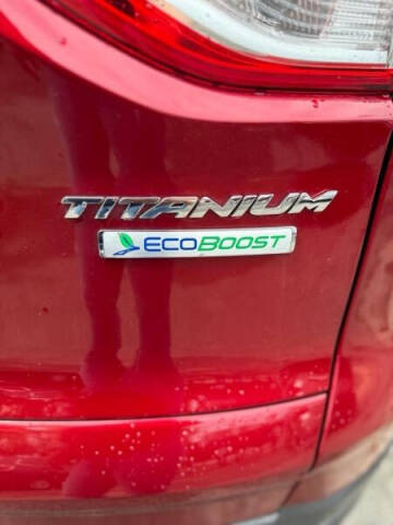 2015 Ford Escape Titanium