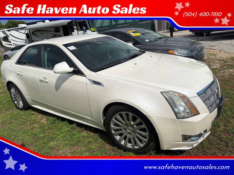 2012 Cadillac CTS 3.0L Luxury