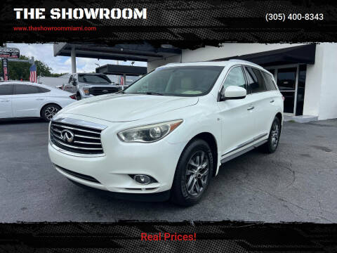 2015 Infiniti QX60