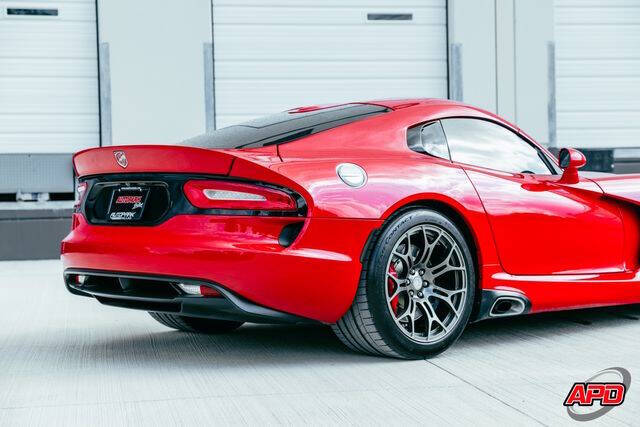 2014 Dodge SRT Viper GTS